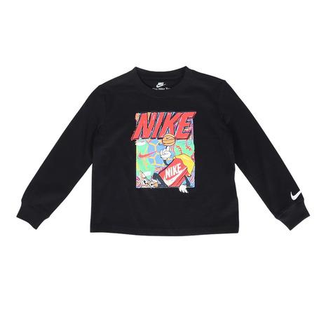 NIKE（ナイキ） （キッズ）バスケットボール 長袖Tシャツ 86N322-023