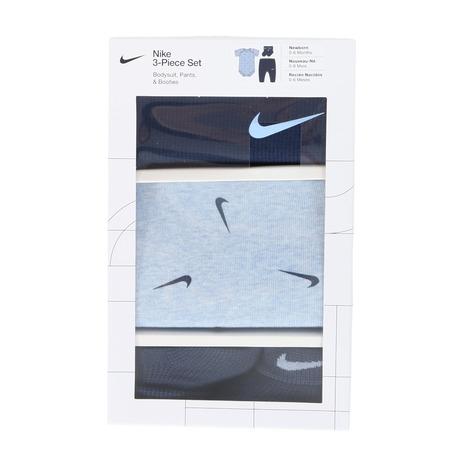 NIKE（ナイキ） （キッズ）ベビー ボディスーツ ワッフルパンツ 3点