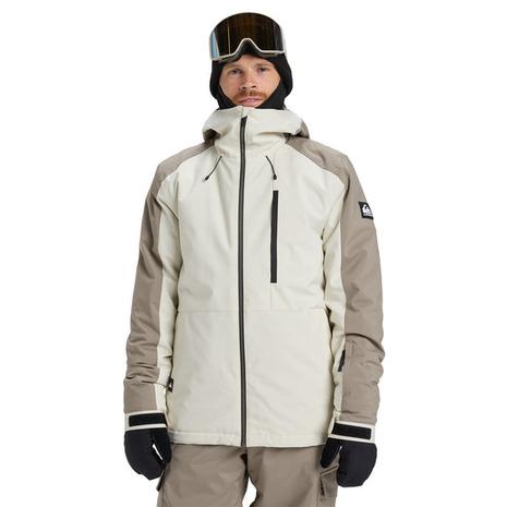 【新品未使用QUIKSILVER スノージャケットタグ付 クイックシルバー Quiksilver（クイックシルバー） （メンズ）MISSION BLOCK スノー