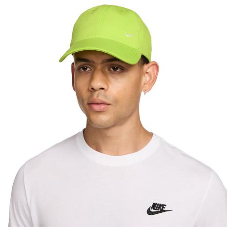NIKE（ナイキ） （メンズ）キャップ クラブ アンストラクチャード 黄緑