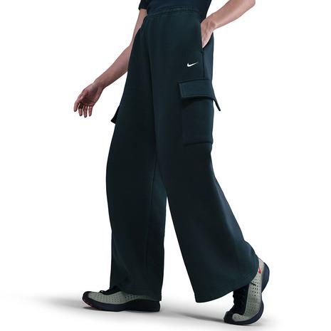ナイキ レディース スウェットパンツ Nike Women's Sportswear Cargo Pants - Black NIKE（ナイキ） （レディース）スポーツウェア フェニックス フリース