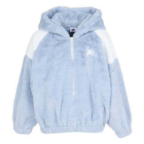 FILA（フィラ） （キッズ）ジュニア シャギーボア裏タフタ ジャケット