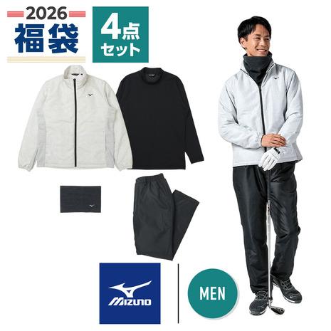 MIZUNO（ミズノ） （メンズ）2026年新春福袋 ゴルフ メンズ 4点セット