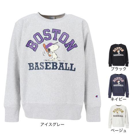 チャンピオン-ヘリテイジ(CHAMPION-HERITAGE)リバースウィーブ 11．5oz PEANUTS フーディ スウェ… Champion（チャンピオン） チャンピオン-ヘリテイジ（CHAMPION