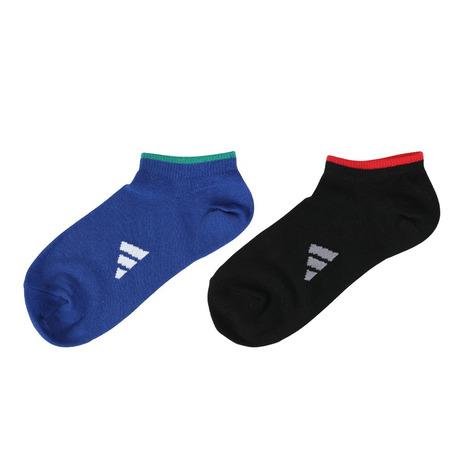 adidas（アディダス） （キッズ）ソックス 靴下 2足組 SS-Sサイズ(19