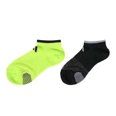 adidas（アディダス） （キッズ）ソックス 靴下 2足組 SS-Sサイズ(19