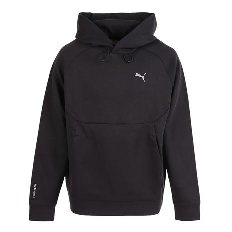 PUMA（プーマ） （メンズ）TECHグラフィック フーディー 631838 01 BLK