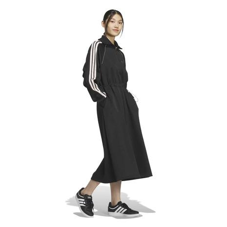 adidas（アディダス） （レディース）STSV トラックトップドレス MBJ19