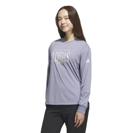 adidas（アディダス） （レディース）GRFX 長袖Tシャツ V8314-KA0980