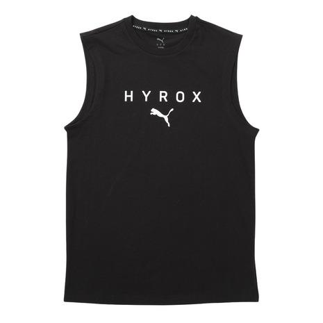PUMA（プーマ） （メンズ）HYROX タンクトップ 527176 01 BLK