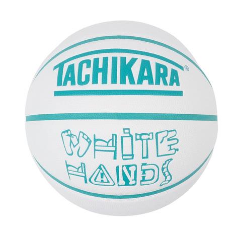 TACHIKARA（タチカラ） （メンズ）バスケットボール 7号球 WHITE HANDS