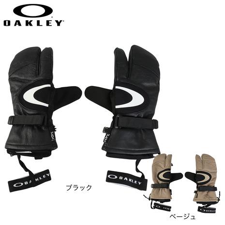 OAKLEY（オークリー） （メンズ）ミトングローブ TIMBERLINE 3 FINGER