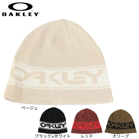 OAKLEY リバーシブル ビーニー ニット帽 ニットキャップ オークリー OAKLEY（オークリー） （メンズ）帽子 TNP リバーシブル ビーニー