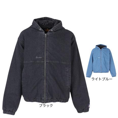 SESSIONS（セッションズ） （メンズ）デニム フーディ ジャケット
