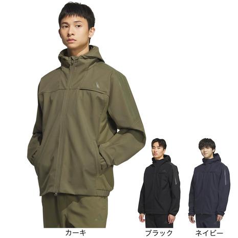 adidas（アディダス） （メンズ）スリーストライプス 圧着加工フリース