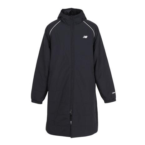 【限定品】NBFC東京ロングパテッドコートS ブラック New Balance（ニューバランス） ニューバランス（new balance