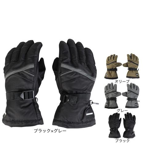 スノーウェイブ（SNOW WABE）（メンズ）ウィンター グローブ 手袋 25SW