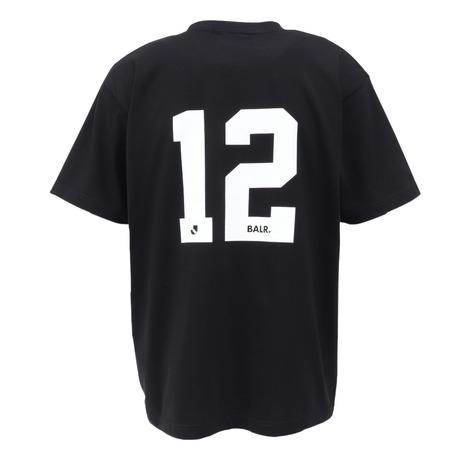 ボーラー（BALR.）（メンズ）FC東京Tシャツ JL-BR-FCT-2501 BLACK