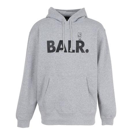 ボーラー(BALR.)サンフレッチェ広島フーディ JL-BR-SAN-2502 BLK(Men’s) ボーラー（BALR.）（メンズ）サンフレッチェ広島フーディ JL-BR-SAN