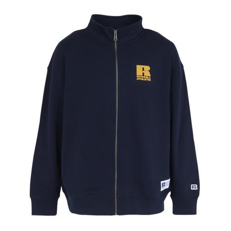 ラッセル(RUSSELL)C100 ロゴフルジップ スウェットシャツ RBM25F0014 MGRY(Men’s) Russell Athletic（ラッセル アスレティック） ラッセル（RUSSELL