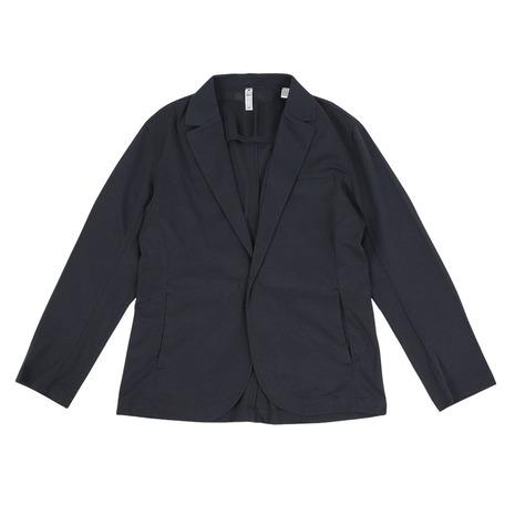 ✨美品✨【adidas】メンズ/カジュアルジャケット（L）ネイビー/内ポケット有 アディダス adidas メンズ ライフスタイル アウターウェア ID2.0