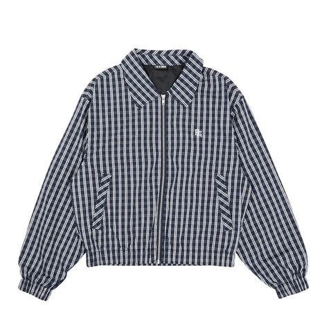 SPLR(SPLR)グラフチェック ブルゾン 2521-18111-00221(Men’s) SPLR（SPLR）（メンズ）グラフチェック ブルゾン 2521-18111-00221