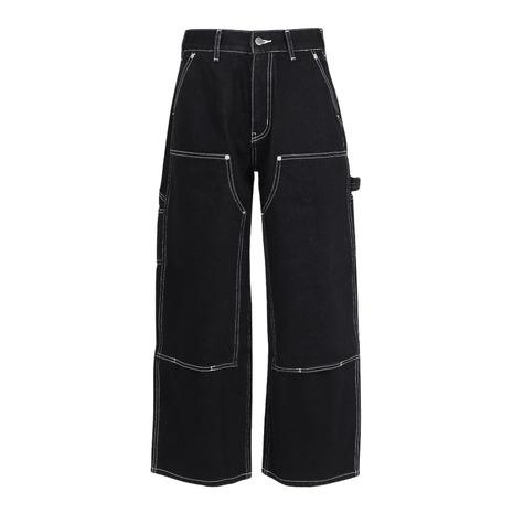 SPLR(SPLR)Contrast Stitch ダブルニー デニム パンツ 2521-18117-01800(Men’s) SPLR（SPLR）（メンズ）Contrast Stitch ダブルニー デニム パンツ