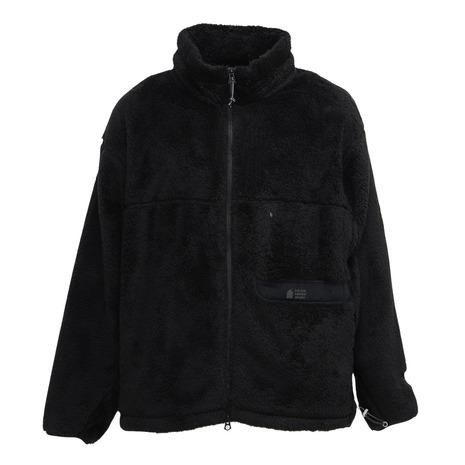 2024人気No.1の sizeL 【極美品】BLK✨フリースジャケット ラグビー