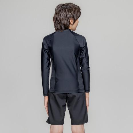 NIKE（ナイキ） （キッズ）長袖水着 ジュニア ユニセックス 長袖