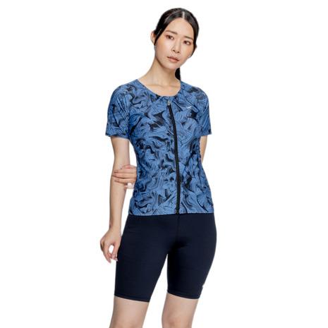 NIKE（ナイキ） （レディース）フィットネス水着 レディース 水泳 半袖
