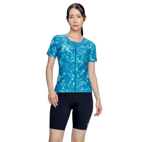 NIKE（ナイキ） （レディース）フィットネス水着 レディース 水泳 半袖