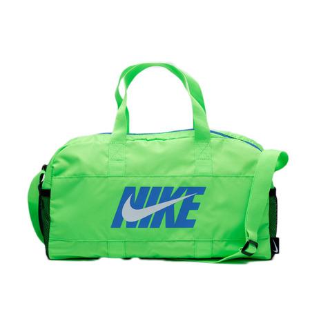 NIKE（ナイキ） （キッズ）水泳バッグ ボストンプールバッグ 緑 16L