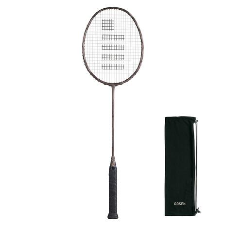 ゴーセンバドミントンラケットインフェルノスマート(4UG6) ゴーセン（GOSEN）（メンズ、レディース）バドミントンラケット