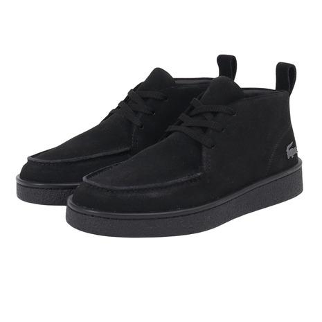 LACOSTE ブラック メンズシューズ LACOSTE（ラコステ） （メンズ）カジュアルシューズ ベースショット