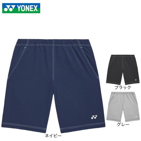 YONEX（ヨネックス） （メンズ、レディース）ユニハーフパンツ 15254