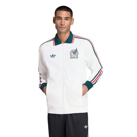 完売 M/新品 アディダス メキシコ代表 アウェイジャケットレトロデザイン adidas（アディダス） （メンズ）メキシコ代表 アウェイ アンセム