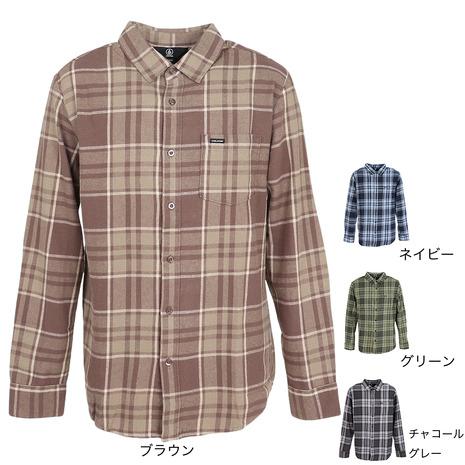 VOLCOM（ボルコム） ボルコム（Volcom）（メンズ）LELAND FLANNEL 長袖
