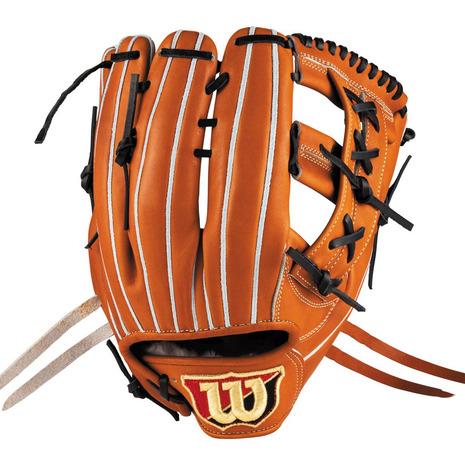 新品未使用 ウイルソン 軟式オーダー 1795型 スチーム型付け 即戦力 グラブ Wilson（ウイルソン） （メンズ、レディース）硬式用グラブ 内野