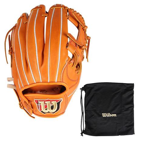 Wilson（ウイルソン） （メンズ）硬式用グラブ 内野手用 野球グローブ