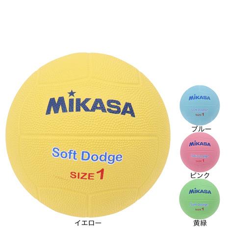 MIKASA（ミカサ） （キッズ）ドッジボール ソフトドッジボール1号 STD