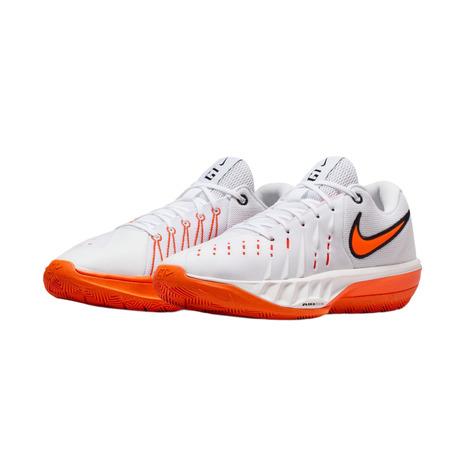 Nike バスケットボールシューズ ホワイト/オレンジ NIKE（ナイキ） （メンズ）バスケットシューズ バッシュ HP エア
