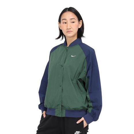 NIKE レディース　ナイロンジャケット　Sサイズ NIKE（ナイキ） ナイロン ジャケット クロップド丈 レディース
