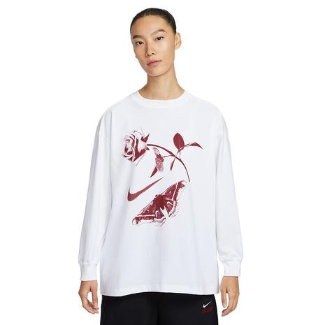 NIKE（ナイキ） 爆買 （レディース）オーバーサイズド ロングスリーブ