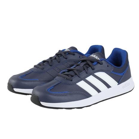 adidas（アディダス） （キッズ）ジュニアスニーカー スポーツシューズ