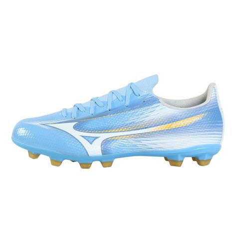 Mizuno 水色 スパイクシューズ 日本製 MIZUNO（ミズノ） （メンズ、レディース）サッカースパイク サッカー