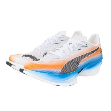 25.5 スニーカー プーマ メンズ ニトロ エリート ランニングシューズ PUMA プーマ（PUMA）（メンズ）ランニングシューズ トレーニング