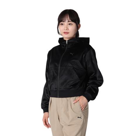 PUMA（プーマ） （レディース）CORE HERITAGE ベロア トラック