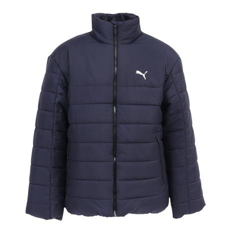 PUMA（プーマ） （メンズ）ESS パデッド ジャケット 690961 16 NVY : SuperSportsXEBIO Yahoo!店 - 通販  - Yahoo!ショッピング