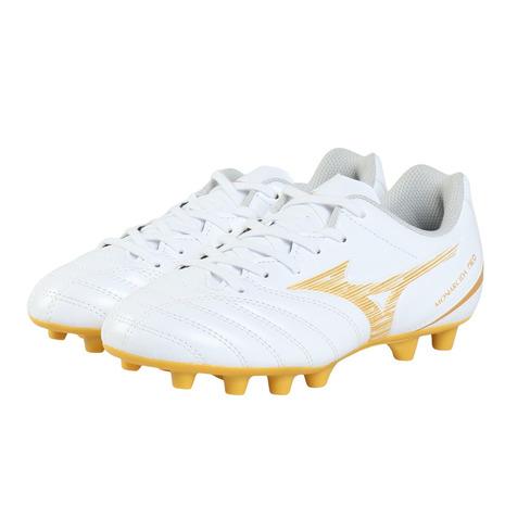 ミズノモナルシーダサッカースパイク&トレシュー、インソール、シューズドライヤー付 MIZUNO（ミズノ） （キッズ）ジュニア サッカースパイク 天然芝／土