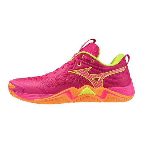Mizuno ウエーブモーメンタムエリート　シューズ　　バレー ウエーブモーメンタム エリート - WAVE MOMENTUM ELITE｜バレーボール